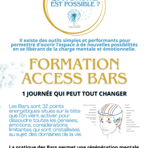 FORMATION ACCESS BARS A PARIS LE 21 JUILLET