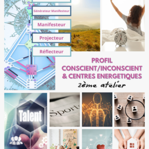 ATELIER HUMAN DESIGN n2 : MARDI 21 AVRIL À 20H