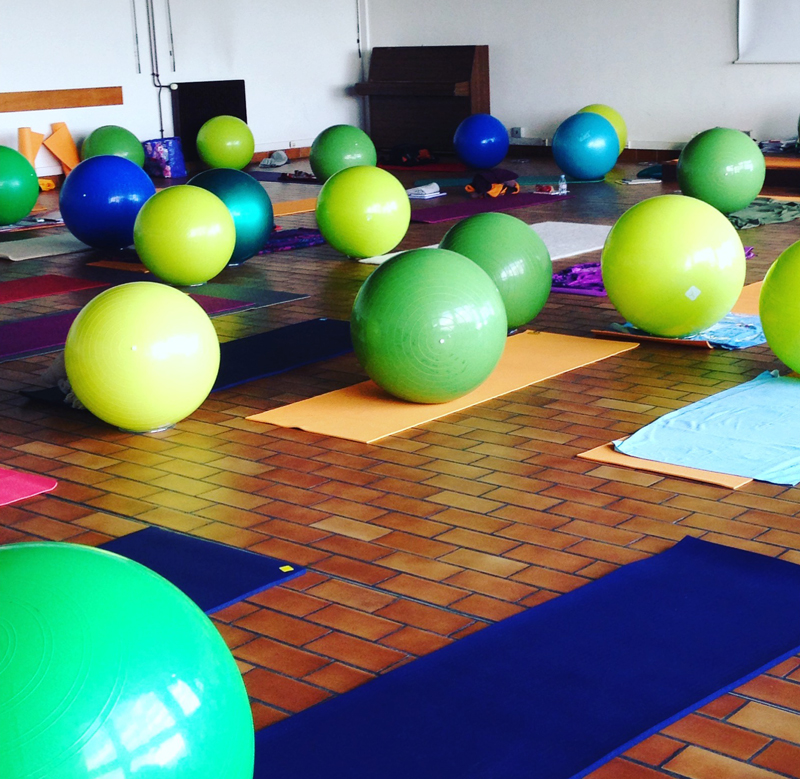 Travail avec le ballon