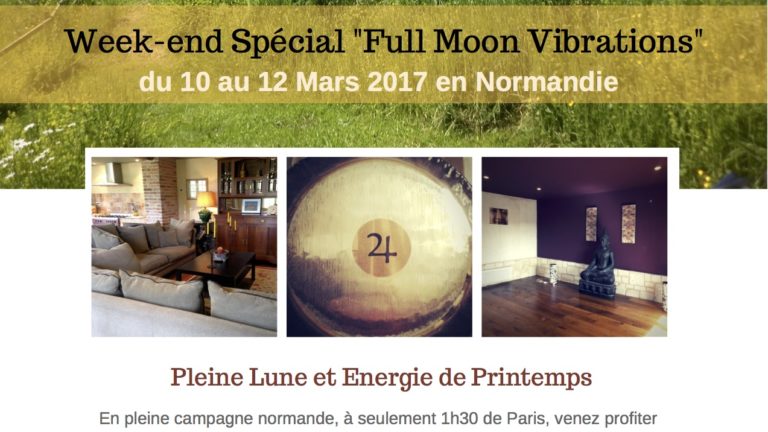 Flyer Full Moon Vibrations
