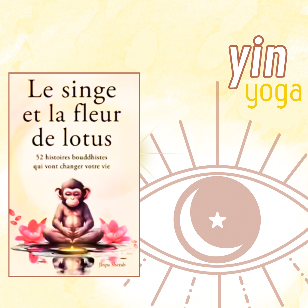 YIN YOGA ET LES CONTES EXTRAITS DU LIVRE “LE SINGE ET LA FLEUR DE LOTUS”