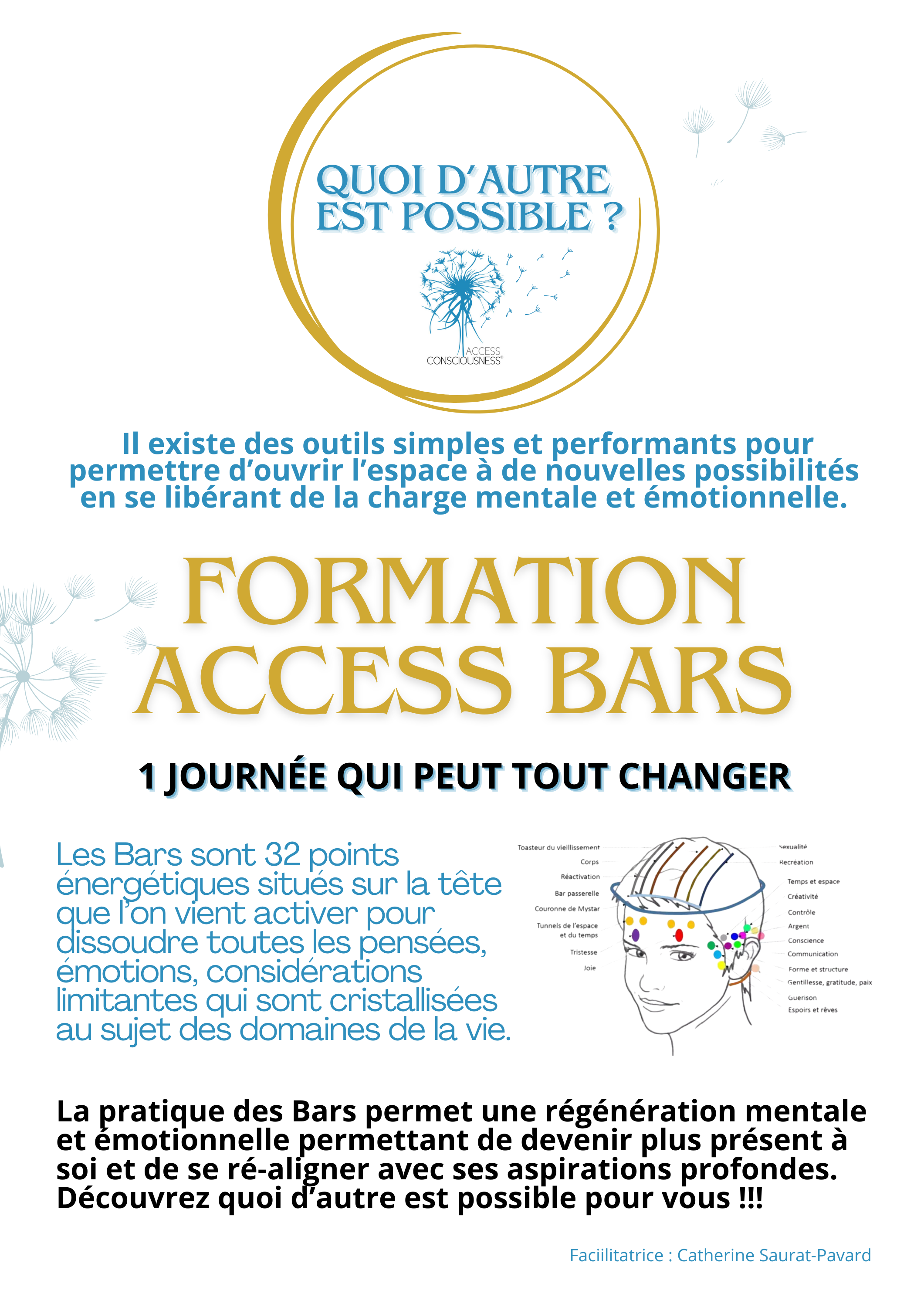 FORMATION ACCESS BARS LE 28 OCTOBRE À MARSEILLE