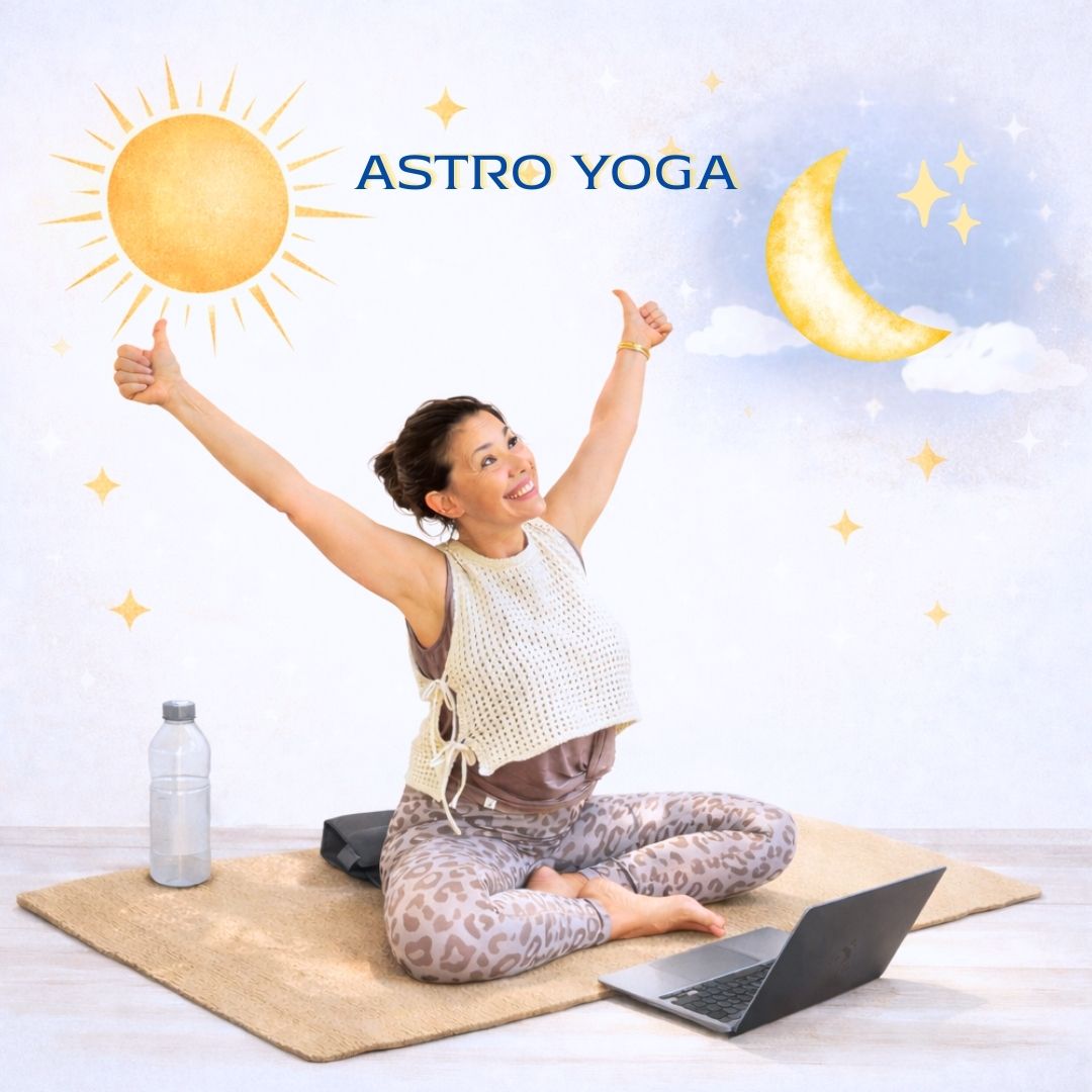 ASTRO YOGA : DIMANCHE 22 FEV A 17H00