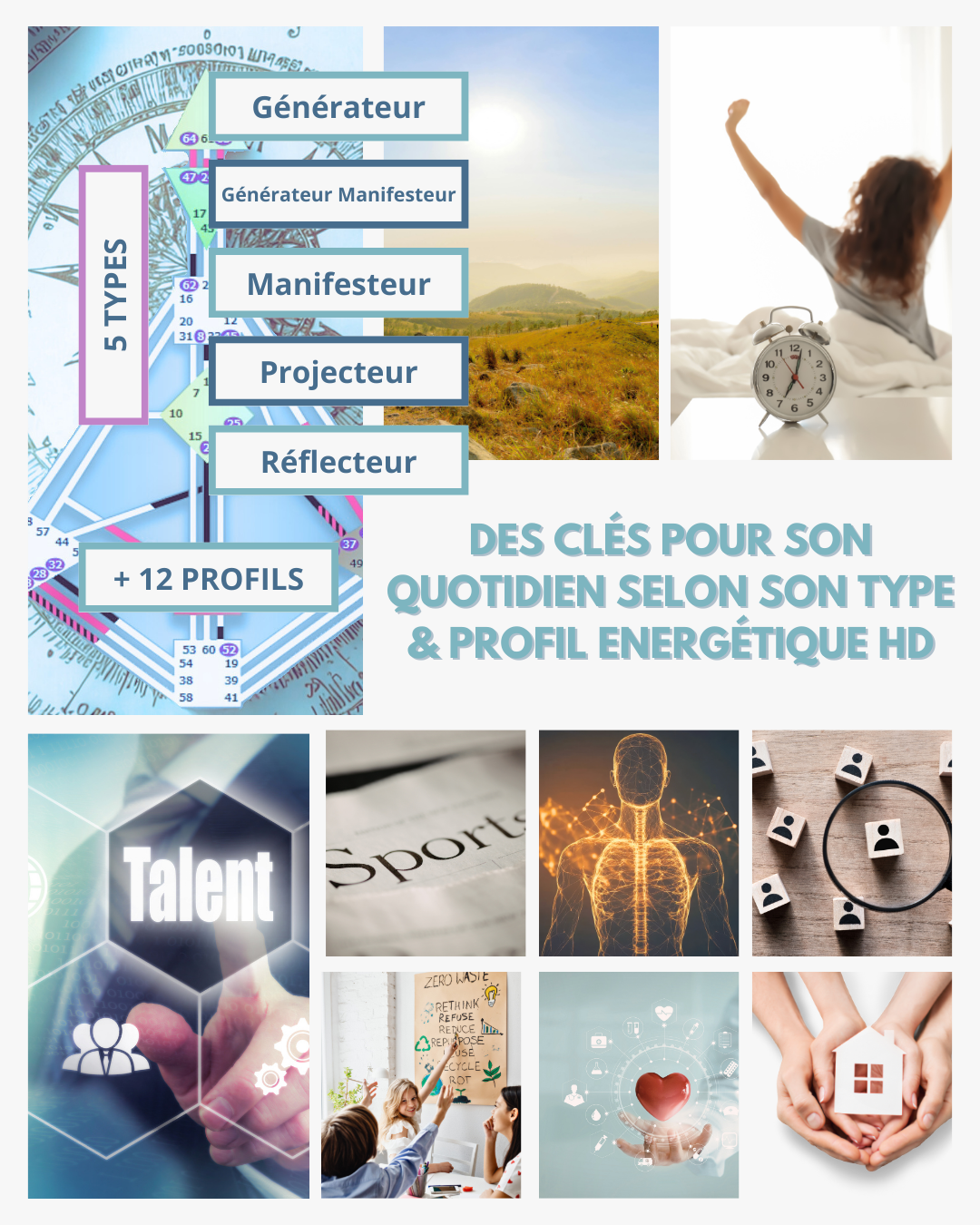 ATELIER HUMAN DESIGN : DES CLÉS POUR SON QUOTIDIEN