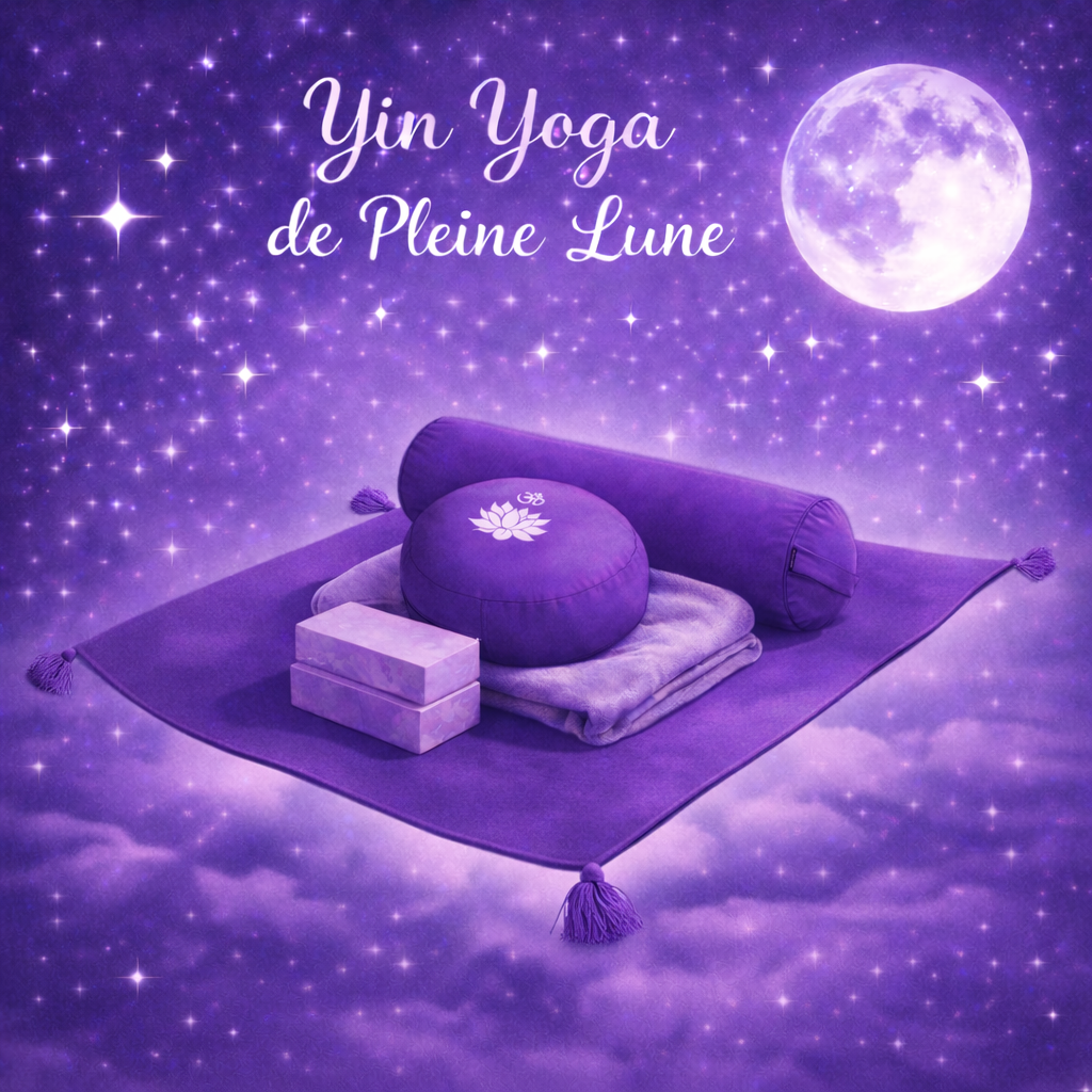 YIN YOGA DE LA PLEINE LUNE DU LOUP
