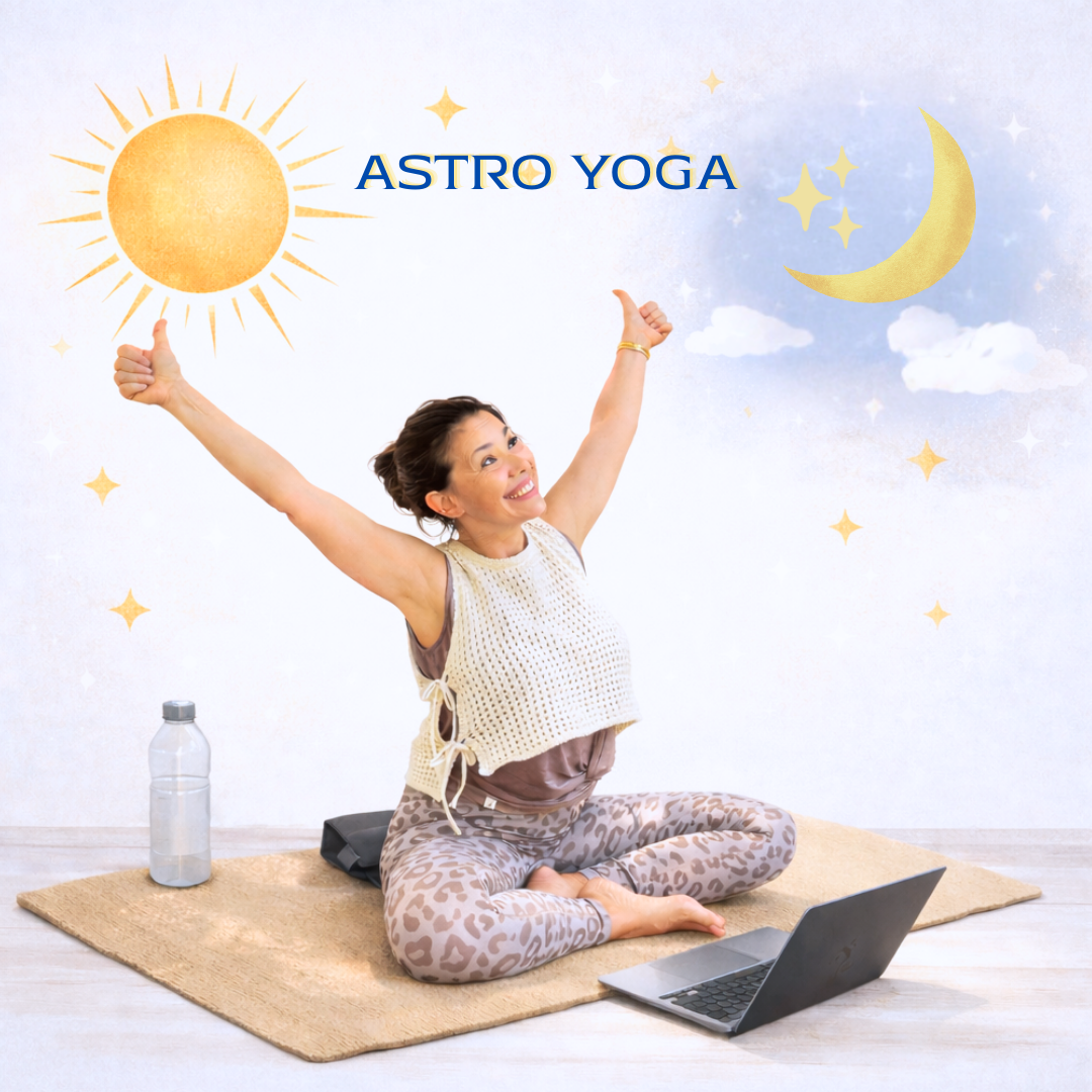 ASTRO YOGA 30 : MERCREDI 21 JANVIER A 20H30