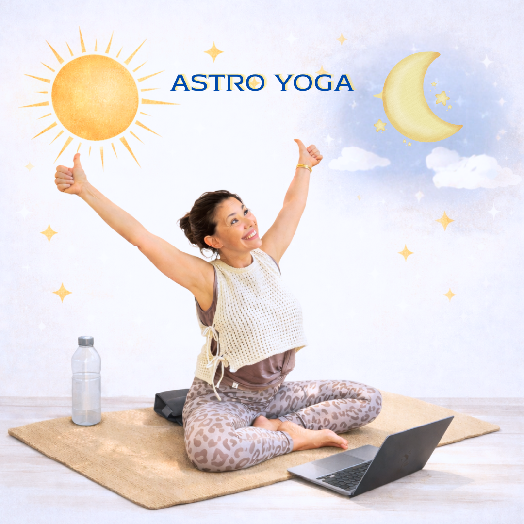 New : ASTRO YOGA : DIMANCHE 8 FEV À 16H15