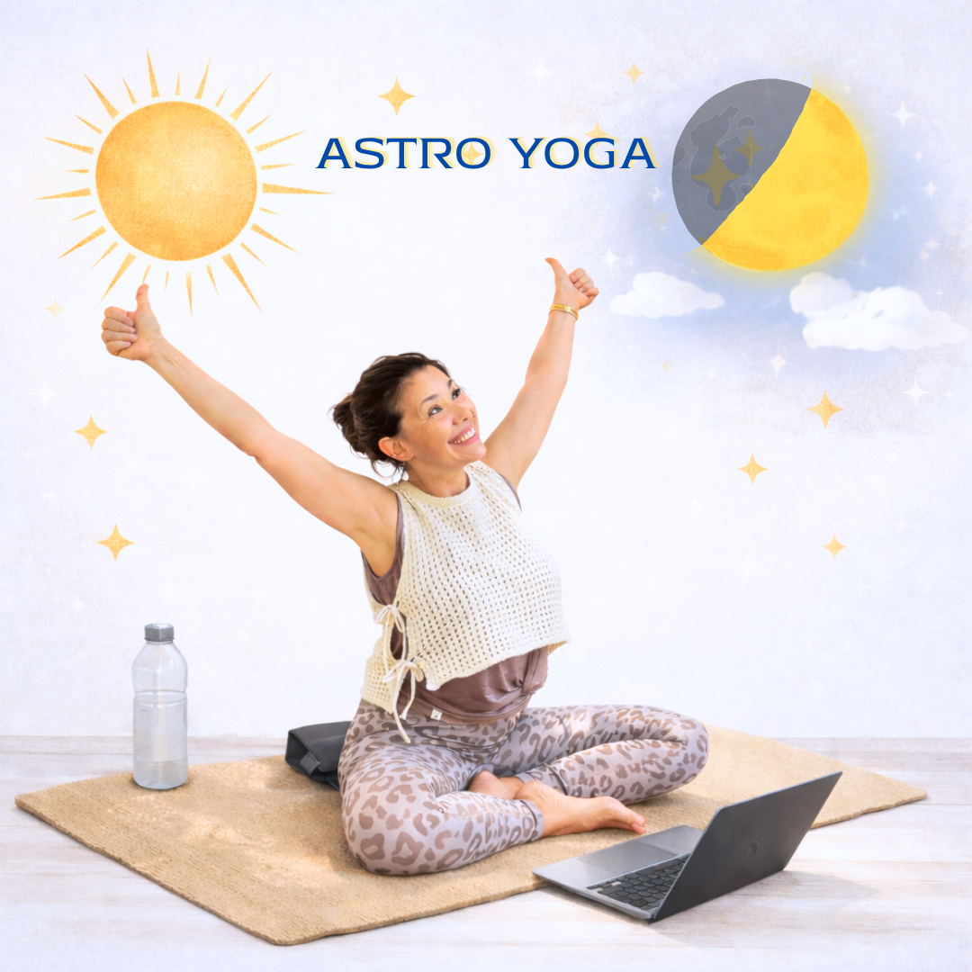 ASTRO YOGA : SAMEDI 28 MARS À 8H : ÉLEVER SA VIBRATION