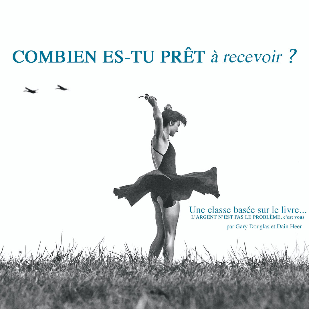 COMBIEN ES-TU PRETE A RECEVOIR ? LE 26 MARS A 20H30 (ATELIER ACCESS)