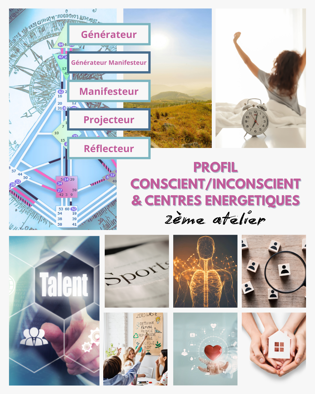 Protégé : ATELIER HUMAN DESIGN n2 : SAMEDI 14 À 18H30