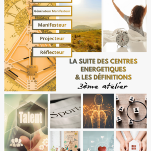 ATELIER HUMAN DESIGN N3 : LUNDI 4 MAI A 19H30