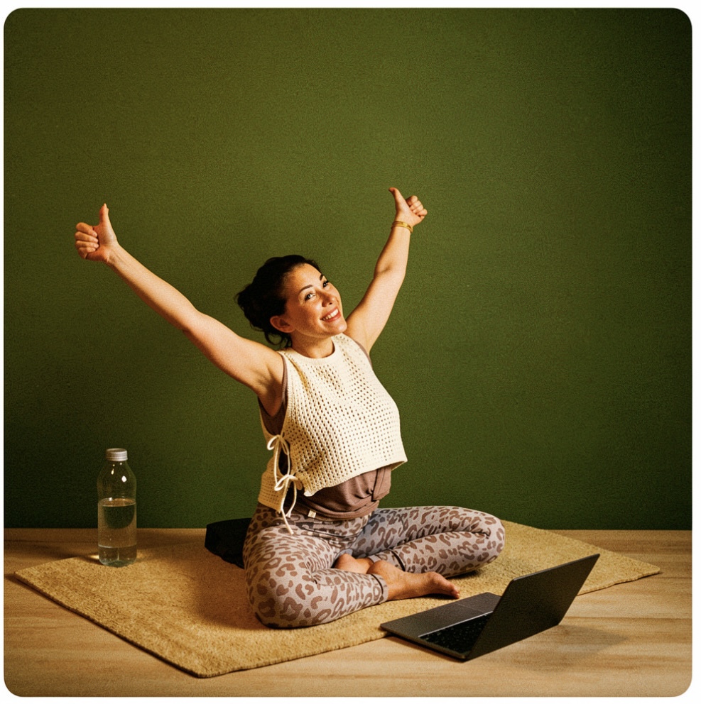 ASTRO YOGA : LUNDI 22 À 19H30