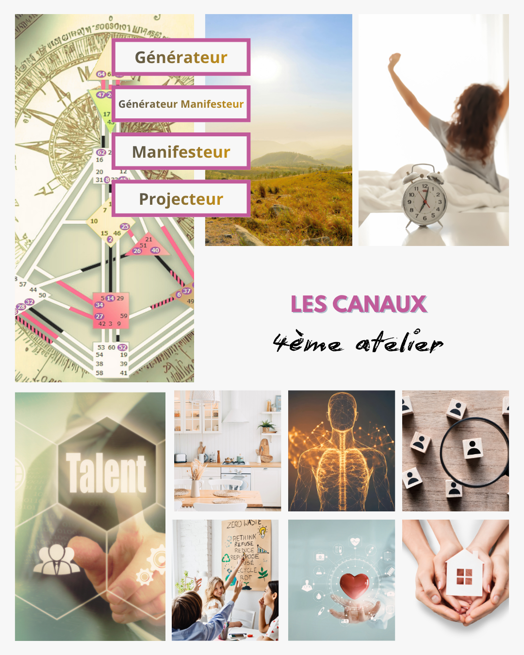 PARCOURS HD : LES CANAUX (4ÈME ATELIER)