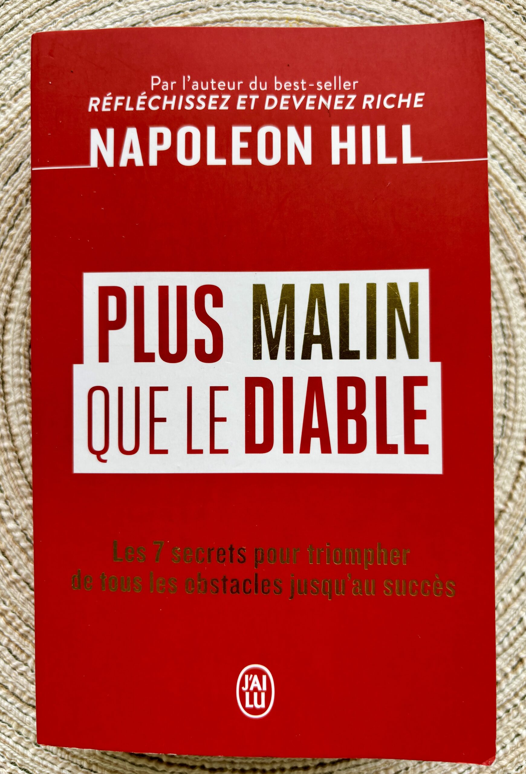 CERCLE DE LECTURE : « Plus malin que le diable » de Napoléon Hill